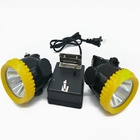 High Illumination 3.7v Rechargeable Mining Cap Lamps Explosion Proof