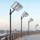 Ip65 All In One Solar Street Light Outdoor Waterproof 200w To 600w For Road