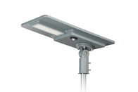 Outdoor Ip65 Solar Garden Street Lamp Waterproof Aluminum 220v 5000k Dc24v 80w All In One
