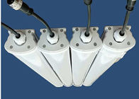 4 Foot Waterproof LED Lights 40w AC347V-480V 6500K For Buildings Aluminum Body