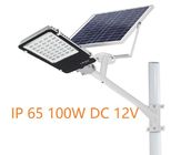 100W DC 12V Energy Efficient Street Lighting , LED Street Lamp With Long Working Hours