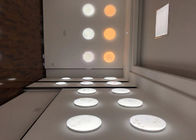 Simple Ceiling Mounted LED Lights White Color For Front Door 2 Years Warranty