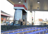 Aluminum Housing LED Canopy Lights IP65 For Gas Station / Parking Garage