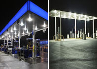 Ac100 - 277v Gas Station Canopy Lights 110lm/W Lamp Luminous Efficiency