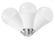 Residential Indoor Led Light Bulbs Smd2835 2700 - 6500k Pc Lamp Body Material