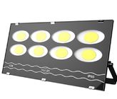 COB LED Spot Flood Lights AC85 - 265V Slim Aluminum Lamp Body 6000k Color Temperature