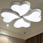 Modern 4-Lucky Leaves Lighting Flush Mount Ceiling Lamp Light Fixture for Home