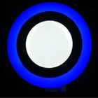 Blue/Green/Pink Three Gears Two Color Down Light Round for KTV or Kids Room