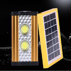 Solar Led Light with Battery &amp; Multi-function USB Connectors for Emergency Lighting