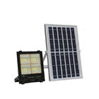 Tempered Glass Solar Floodlight 30w-300w with Remote Controller for Outdoor Use