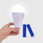 9w 12w 15w 18650 Lithium Battery Emergency Light Led Bulb Rechargeable For Office School