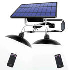 Cri70 Remote Controller Yard IP65 Garden Solar Wall Light With Motion Sensor