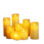 Home Decoration Ip20 Candle Powered Led Light Flameless Smokeless Safety