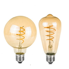 Input Ac220-240v Filament Led Light Bulbs E27 B22 And E14 Base