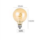 Input Ac220-240v Filament Led Light Bulbs E27 B22 And E14 Base