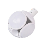 40w Foldable E27 B22 Base Emergency Led Light Bulb Rechargeable With Hook