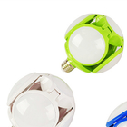 40w Foldable E27 B22 Base Emergency Led Light Bulb Rechargeable With Hook