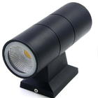 Two Side Up Down Smd Cob Led Wall Mount Light Outdoor 6500K For Park Or Yard