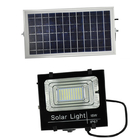 Ip65 10w Solar Powered Flood Lights Parking Place Or Yard All In Two