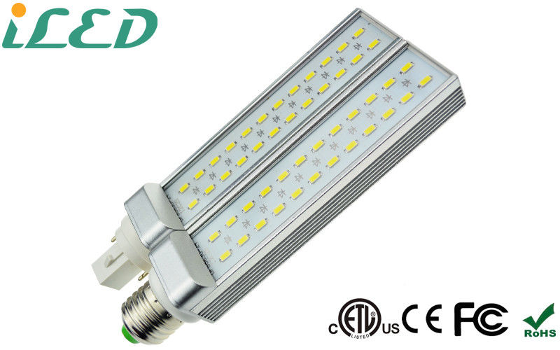 Aluminum Pure White SMD5630 12W LED PL Bulb G24 E27 LED Lamp 1200 lumen 80ra -> Led Lampe Lumen Aluminum Pure White SMD5630 12W LED PL Bulb G24 E27 LED Lamp 1200 lumen 80ra -> Led Lampe Lumen