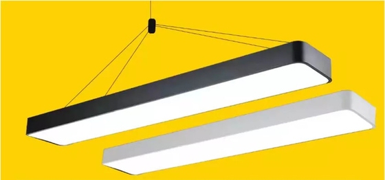 Suspended 3000k Led Linear Strip Light For Office