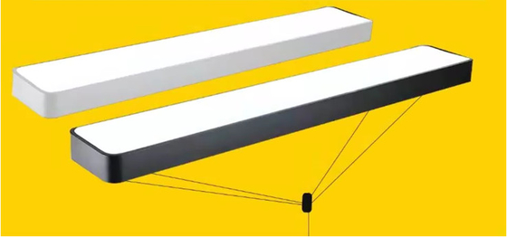 Suspended 3000k Led Linear Strip Light For Office