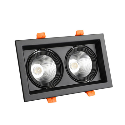 14w Rectangular Led Downlight , Embedded Spotlight