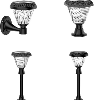 Plug In Ip 65 Solar Garden Ground Lights 3 Watt