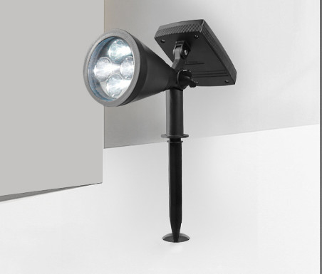 Waterproof 3.2V Solar Powered Led Lights Human Body Induction Street