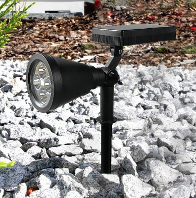 Waterproof 3.2V Solar Powered Led Lights Human Body Induction Street