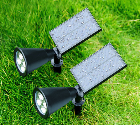 Waterproof 3.2V Solar Powered Led Lights Human Body Induction Street