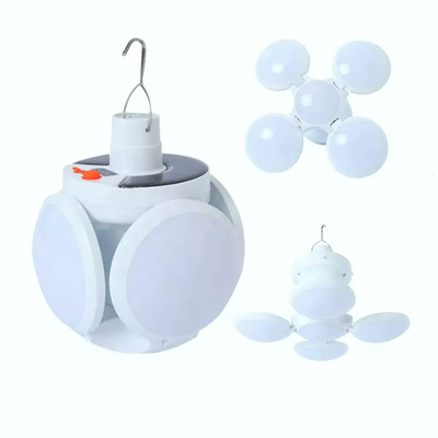 Solar Rechargeable Ip40 Football Led Bulb With Battery