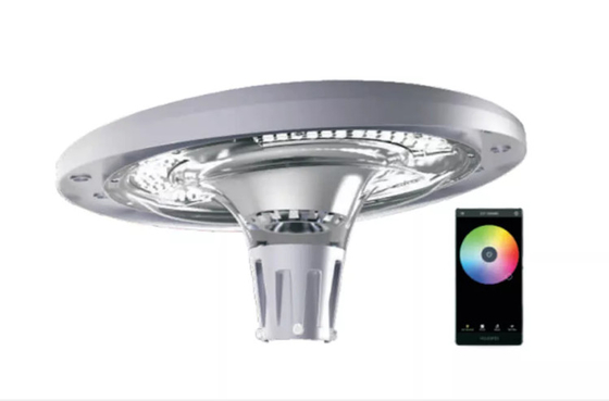 30W and 40 W outdoor RGB Ufo Solar LightsWith Remote Controller And Blue Tooth