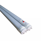 1.2M LED T8 Emergency Tube Light Input AC100 - 277V For Warehouse