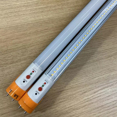 1.2M LED T8 Emergency Tube Light Input AC100 - 277V For Warehouse