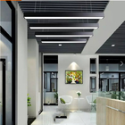 LED Chandelier Ceiling Light For Hotel Or Office Use IP20 / IP65