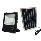 Ip65 ABS 10w Solar Flood Lights For Parking Place Or Yard All In Two