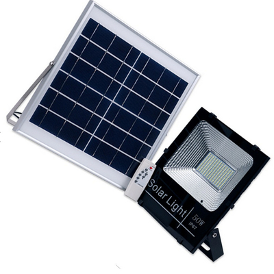 Ip65 ABS 10w Solar Flood Lights For Parking Place Or Yard All In Two