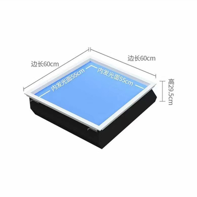 Blue Sky LED Ceiling Light With Free App Smart Panel Light Hotel Family Use