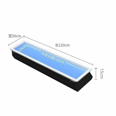 Blue Sky LED Ceiling Light With Free App Smart Panel Light Hotel Family Use