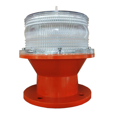 Aviation Obstruction Helicopter Lifts Solar Signal Lights Aluminum Body