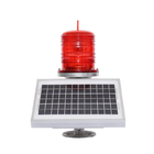 Aviation Obstruction Helicopter Lifts Solar Signal Lights Aluminum Body