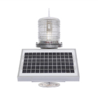 Aviation Obstruction Helicopter Lifts Solar Signal Lights Aluminum Body