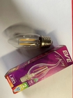 2w Filament Led Light Bulbs , Led Energy Saving Bulb Pc Glass