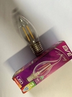 2w Filament Led Light Bulbs , Led Energy Saving Bulb Pc Glass