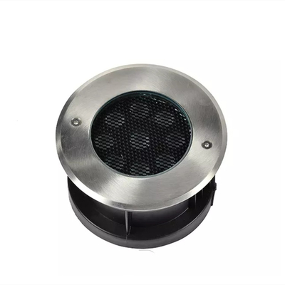 7w Buried Ground Lights Garden Theme Park Landscape Stainless Steel Ip67