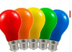 25w Color Changing E27 Led Light Bulb Al + Pc