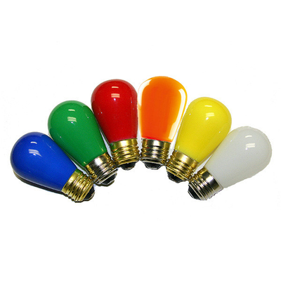 25w Color Changing E27 Led Light Bulb Al + Pc