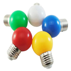 25w Color Changing E27 Led Light Bulb Al + Pc