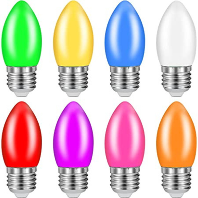 Wedding Birthday Decoration Indoor Led Bulbs For Tv Through Wifi Or Bluetooth